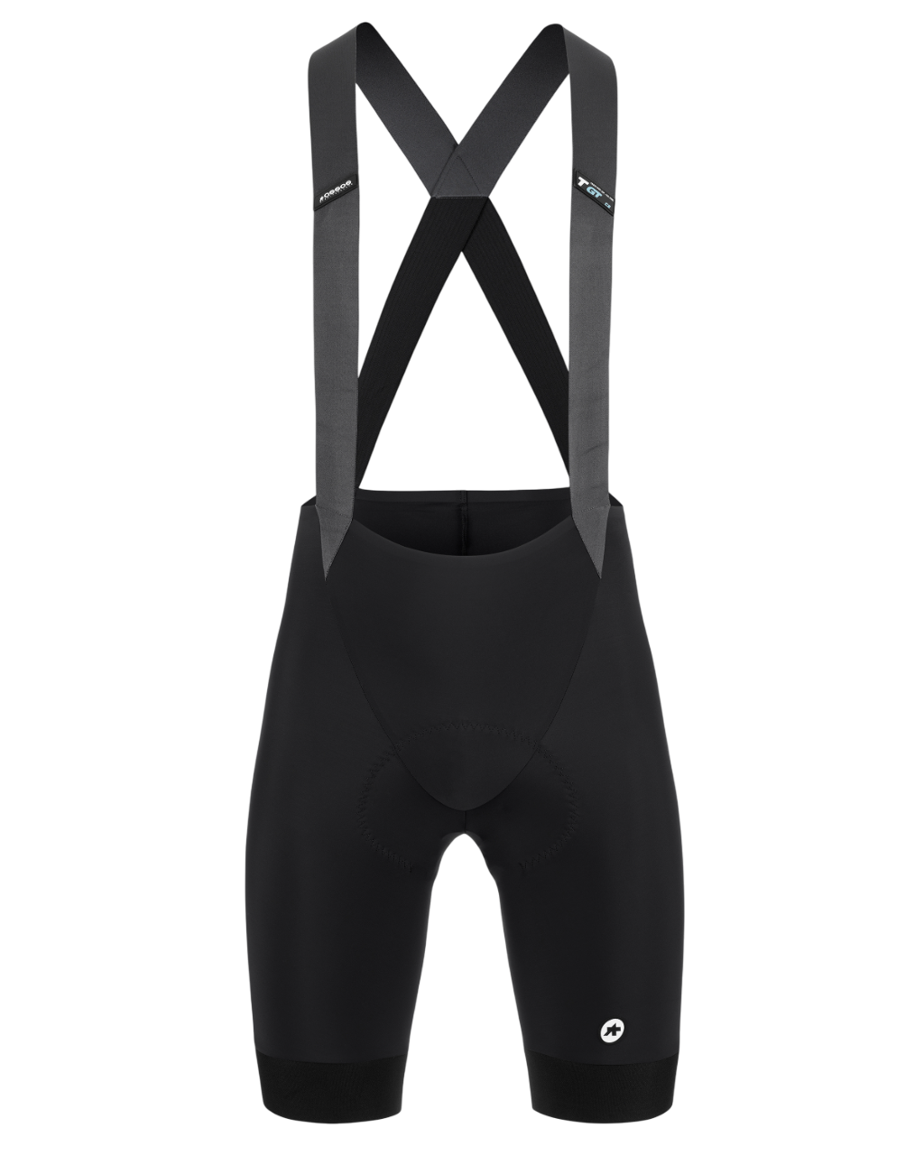 Assos Black Series Mille GT C2 Bib Shorts - Black