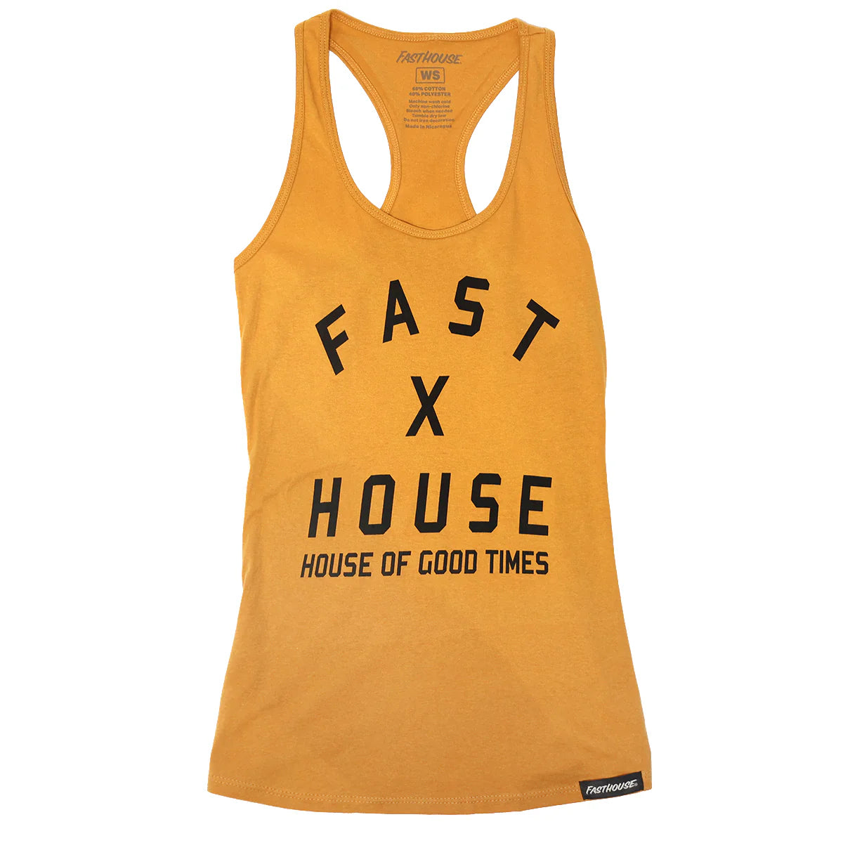 Fasthouse Axiom Tank - Womens - Vintage Gold