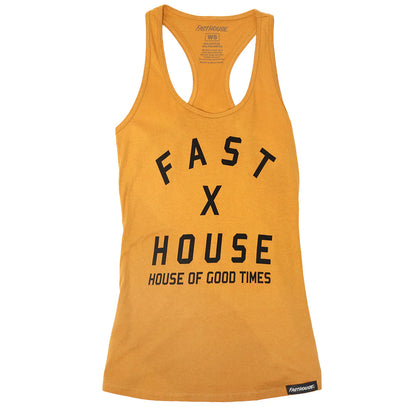 Fasthouse Axiom Tank - Womens - Vintage Gold