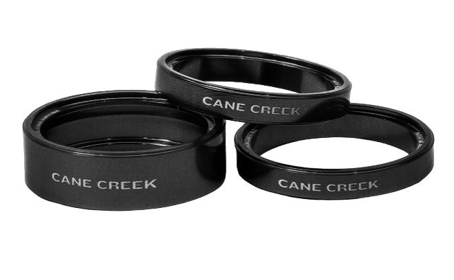 Cane Creek Interlok Spacer Kit - Black