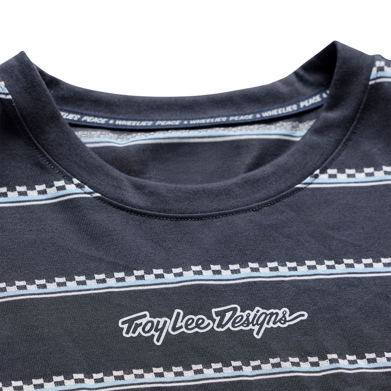 Troy Lee Designs Skyline Long Sleeve Ride Tee - One Eye - Aero Blue