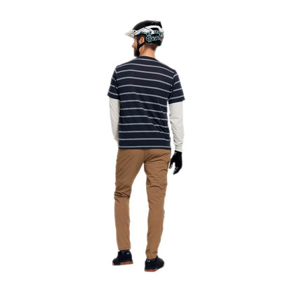 Troy Lee Designs Skyline Long Sleeve Ride Tee - One Eye - Aero Blue