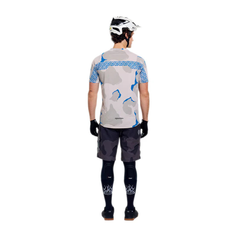 Troy Lee Designs Skyline Pro MTB Short - x Bn3th Liner - Flow Camo - Carbon