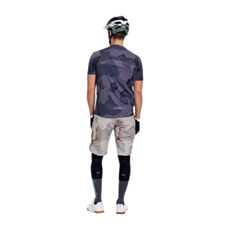 Troy Lee Designs Skyline Pro Short Sleeve MTB Jersey - Flow Camo - Carbon