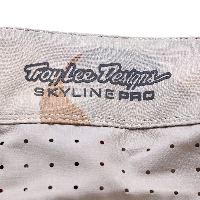 Troy Lee Designs Skyline Pro MTB Short - Shell - Flow Camo - Pumice