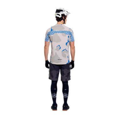 Troy Lee Designs Skyline Pro Short Sleeve MTB Jersey - Flow Camo - Pumice