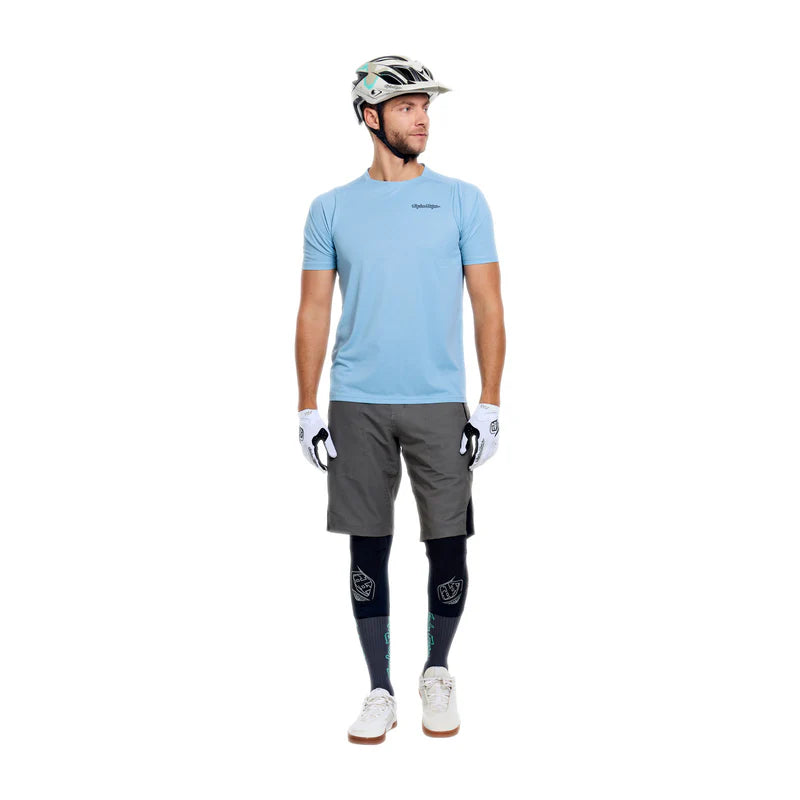 Troy Lee Designs Skyline Pro Short Sleeve MTB Jersey - Dawn Blue