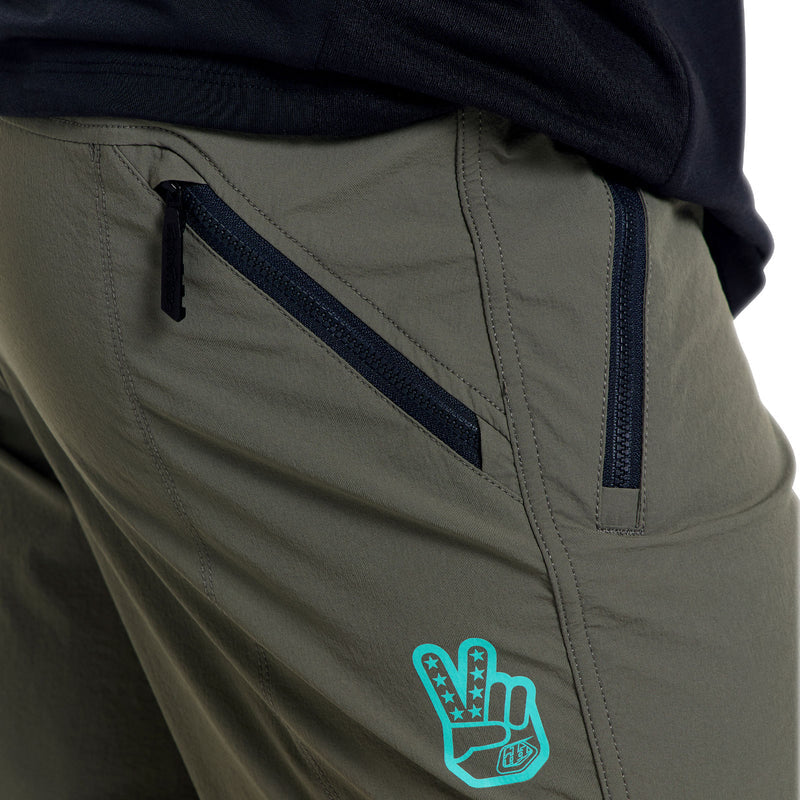 Troy Lee Designs Skyline Trail Short with Liner - Army