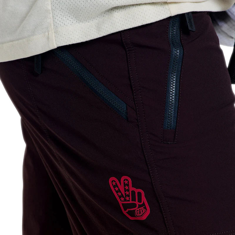 Troy Lee Designs Skyline Trail Short with Liner - Bark