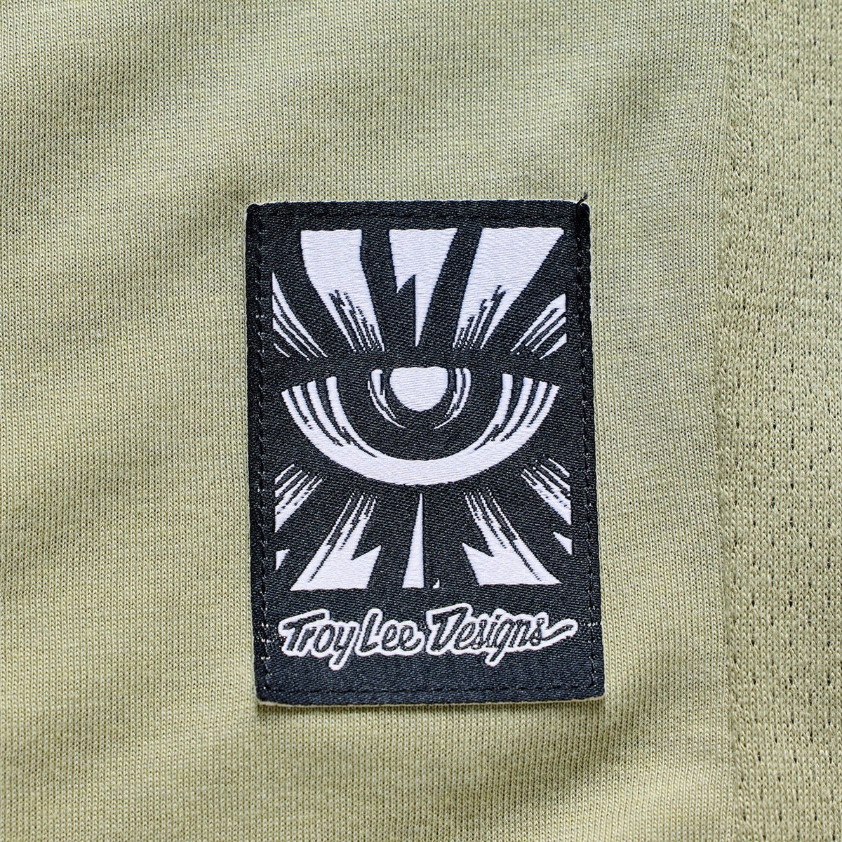Troy Lee Designs Lilium Short Sleeve Ride Tee - Womens - Stamps - Sage