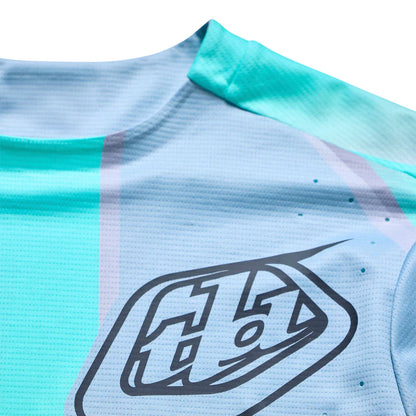 Troy Lee Designs Sprint Pro Short Sleeve MTB Jersey - Lowrider - Real Teal