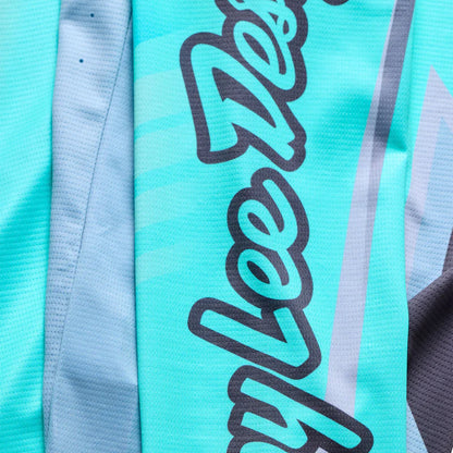 Troy Lee Designs Sprint Pro Short Sleeve MTB Jersey - Lowrider - Real Teal