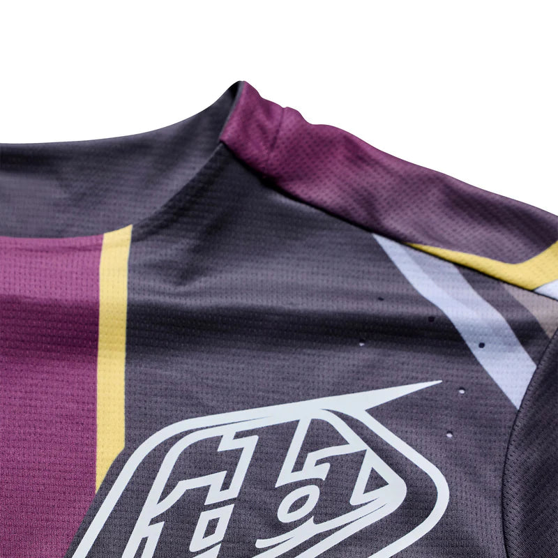 Troy Lee Designs Sprint Pro Short Sleeve MTB Jersey - Lowrider - Sangria