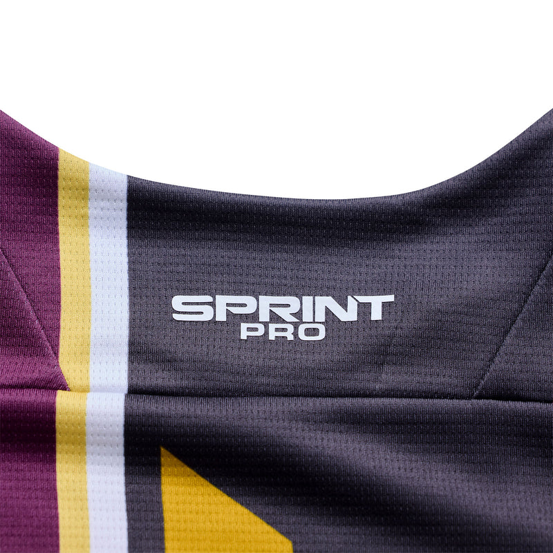 Troy Lee Designs Sprint Pro Short Sleeve MTB Jersey - Lowrider - Sangria