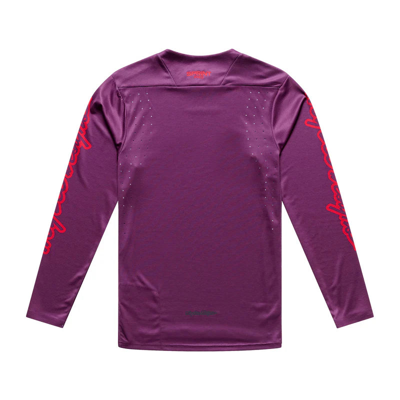 Troy Lee Designs Sprint Pro Short Sleeve MTB Jersey - Sangria