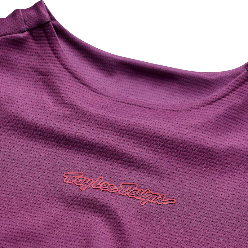 Troy Lee Designs Sprint Pro Short Sleeve MTB Jersey - Sangria