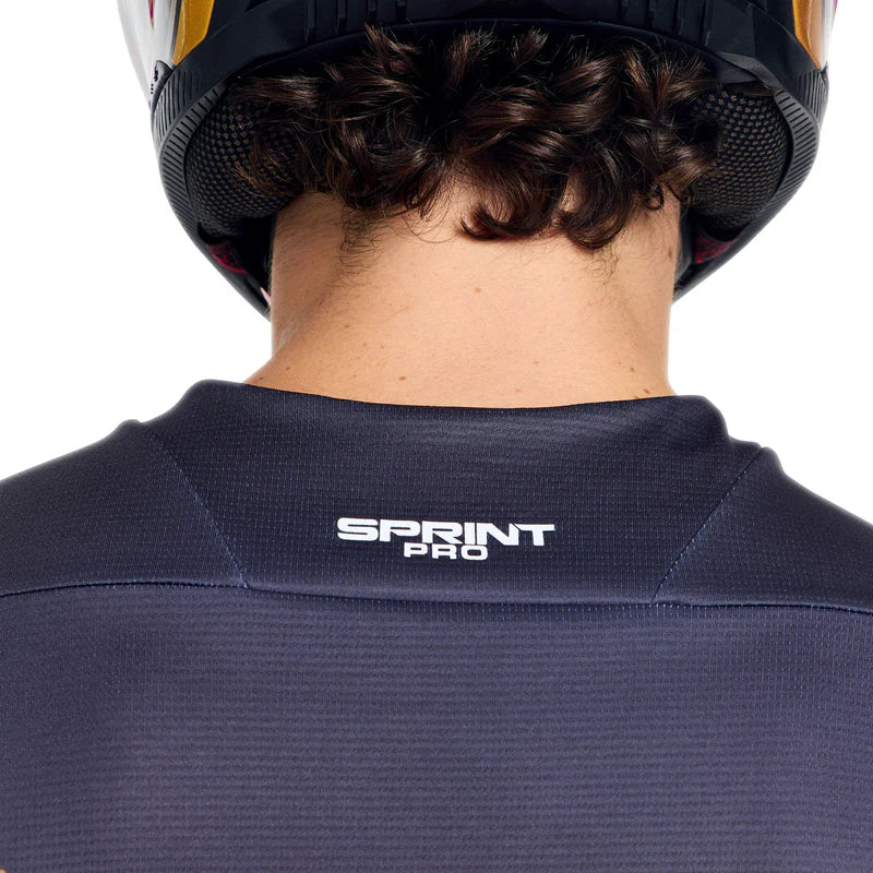Troy Lee Designs Sprint Pro Short Sleeve MTB Jersey - Yo Moto - Butter