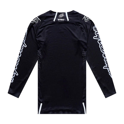 Troy Lee Designs Sprint Ultra Short Sleeve MTB Jersey - Black