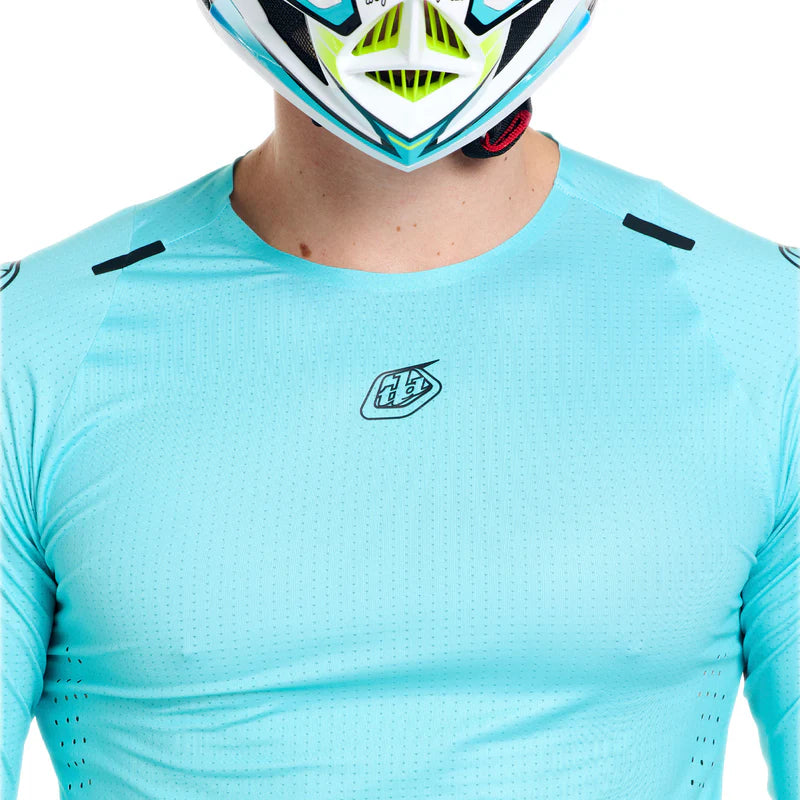 Troy Lee Designs Sprint Ultra Short Sleeve MTB Jersey - Real Teal