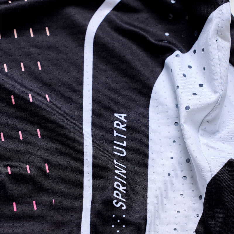 Troy Lee Designs Sprint Ultra Short Sleeve MTB Jersey - Proton - Black