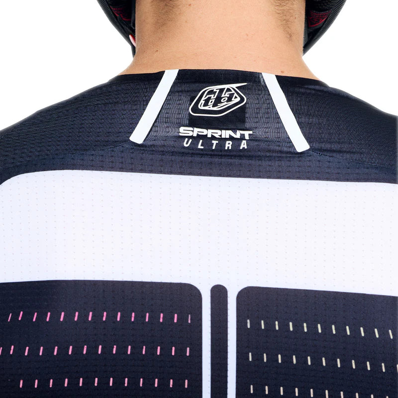 Troy Lee Designs Sprint Ultra Short Sleeve MTB Jersey - Proton - Black