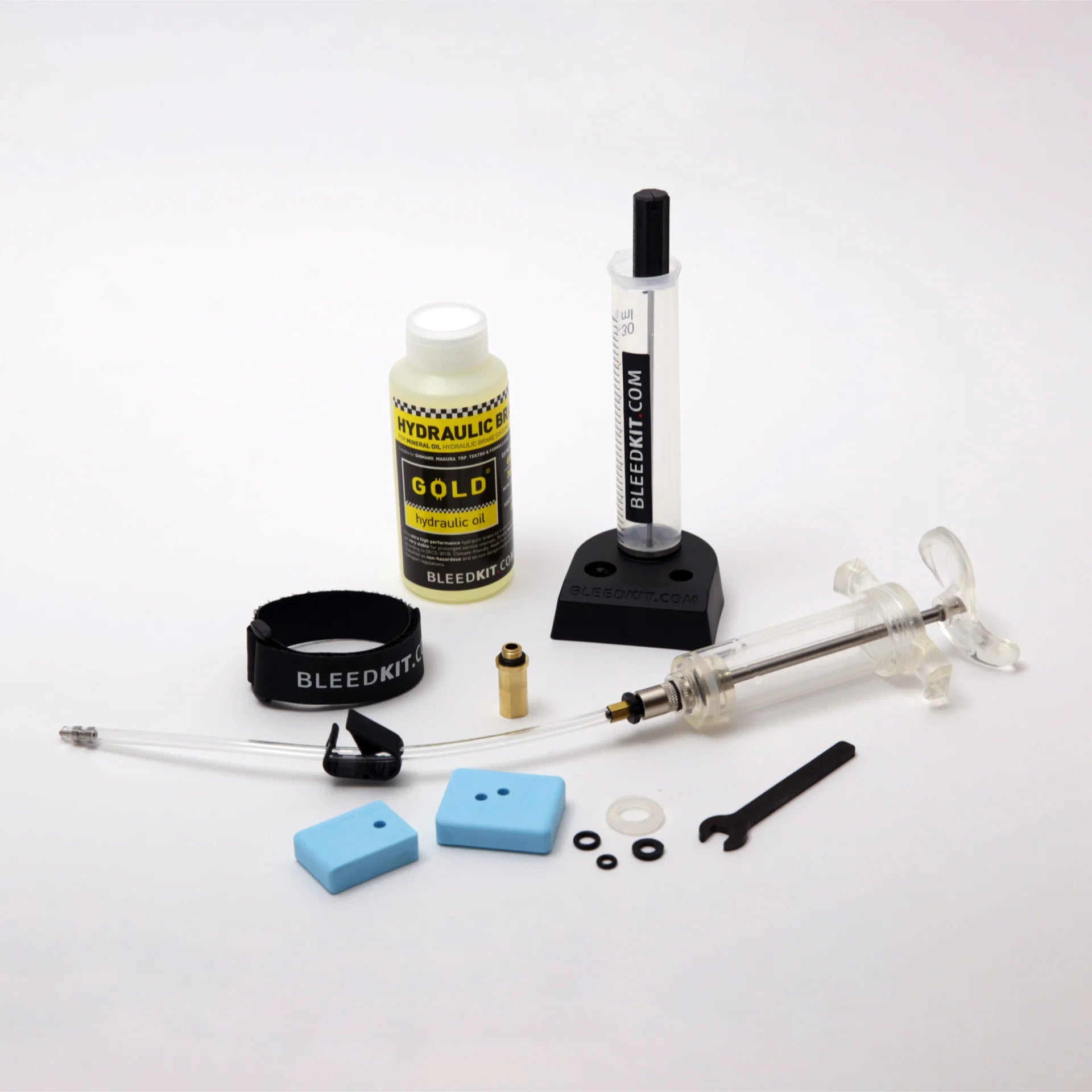 Workshop Gold Shimano Brake Bleed Kit - Thumbnail 2