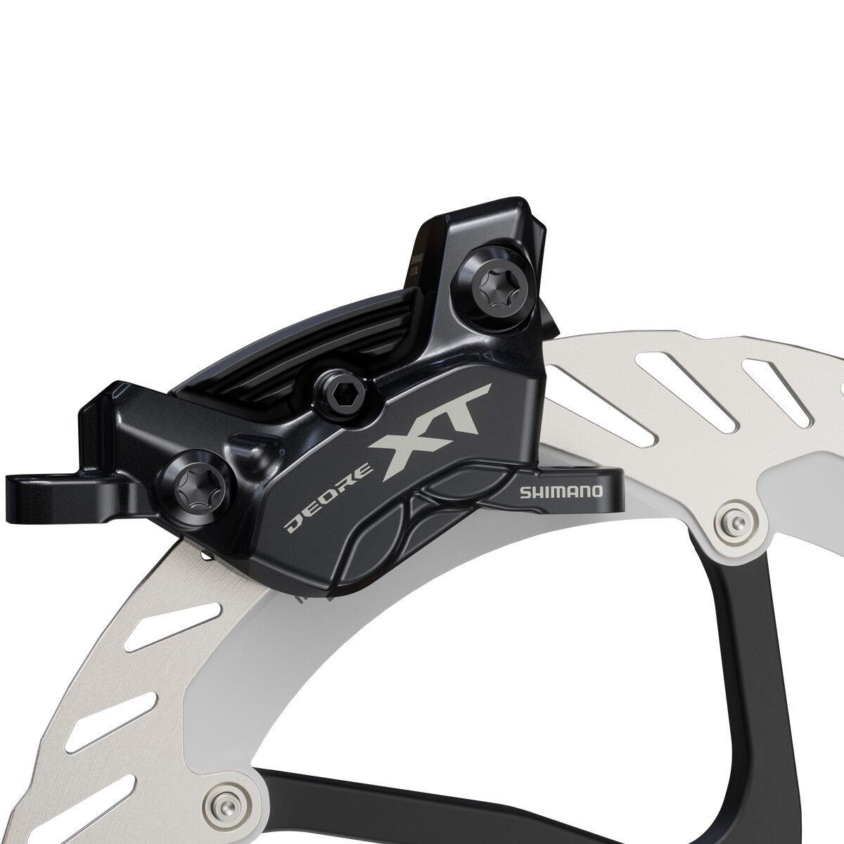 Shimano XT M8220 Disc Brake Caliper - 4-Piston