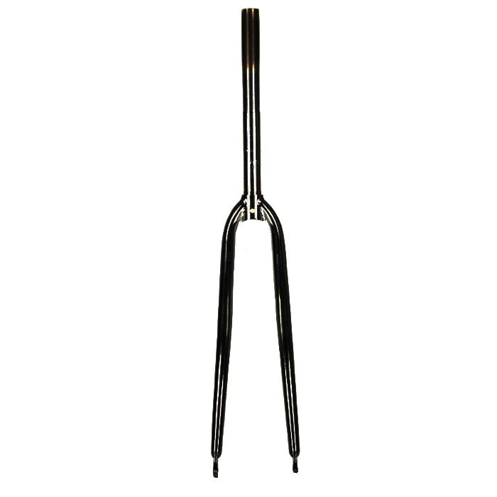 CBO Generic 700c CroMo Threaded Fork - Black - Blem