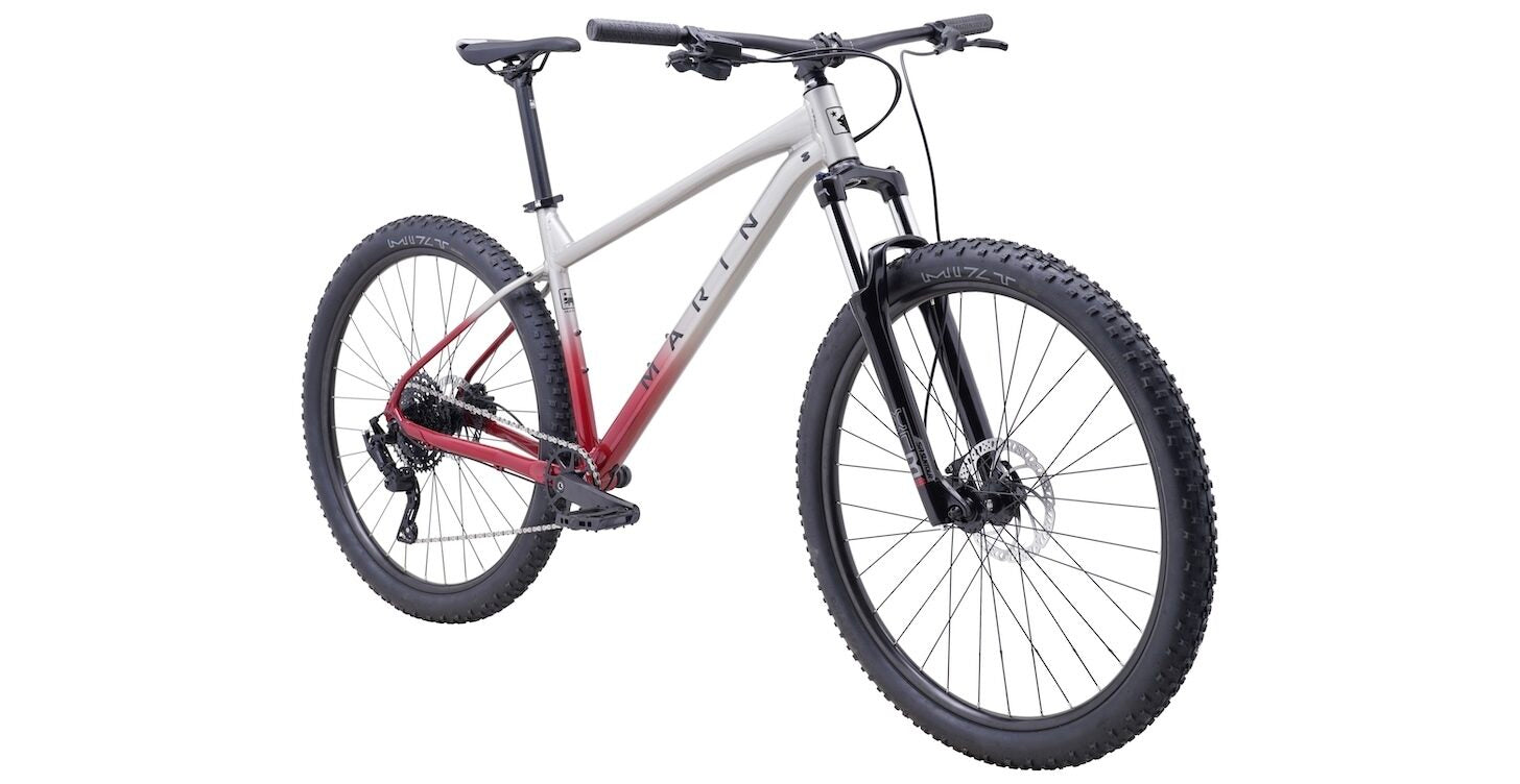 Marin Bobcat Trail 3 29 - Red-Gray - 2024 – Cambria Bike