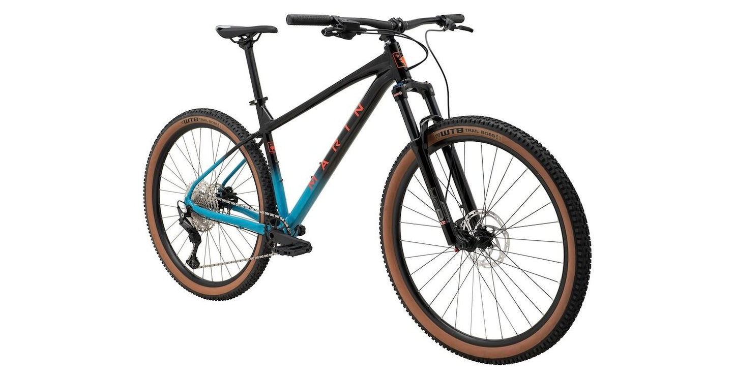 Marin Bobcat Trail 5 29 XC Trail Bike - Blue-Black - 2025