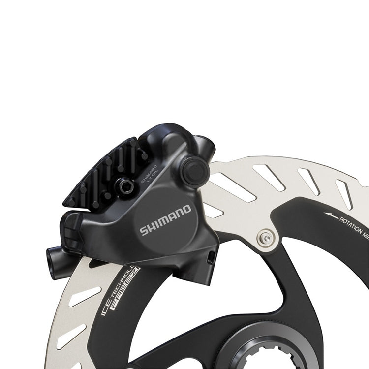 Shimano XT MT805 Flat Mount Disc Brake Caliper - Rear