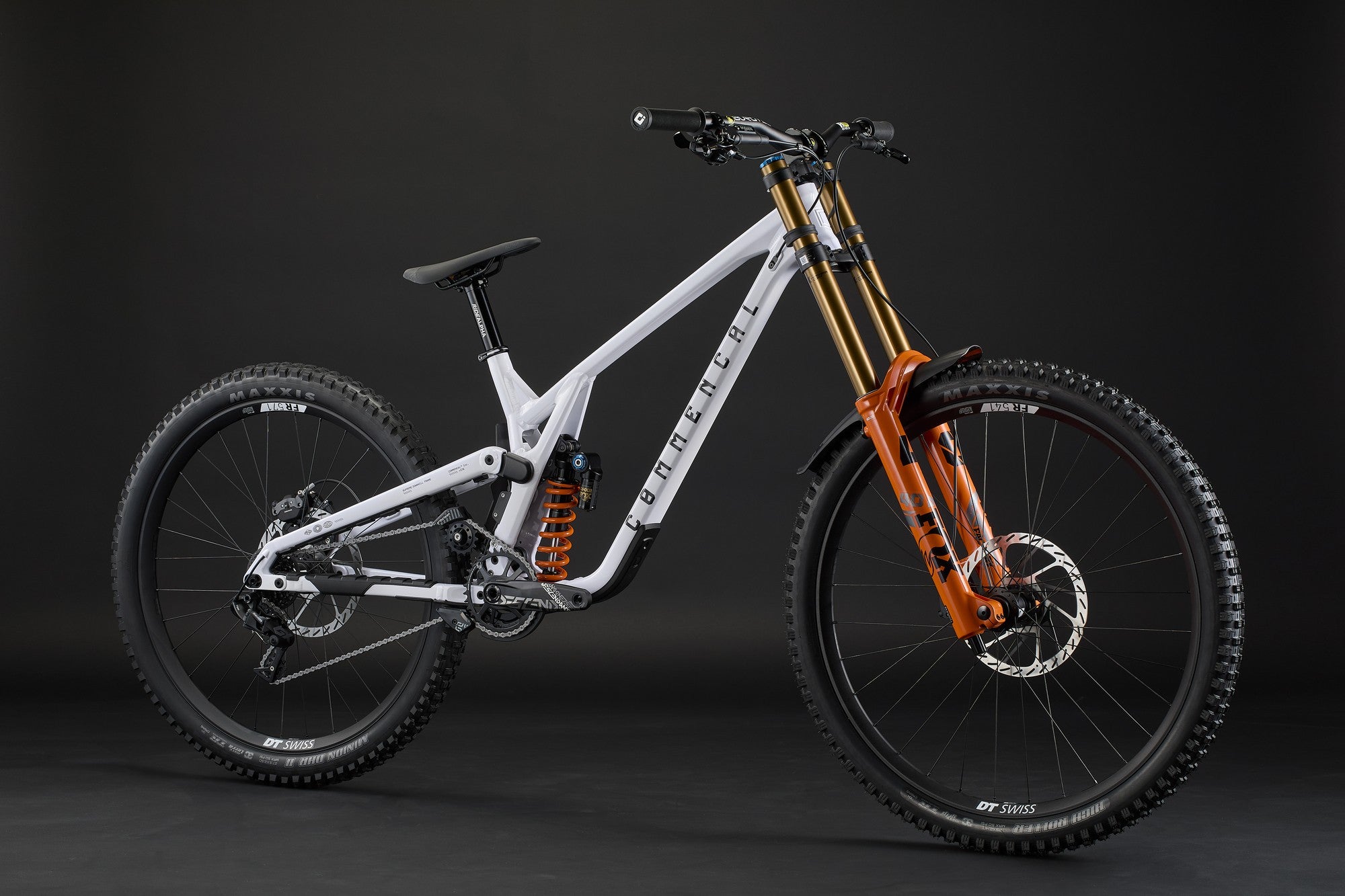 Commencal Supreme DH V5 MX - Signature - Pure White – Cambria Bike