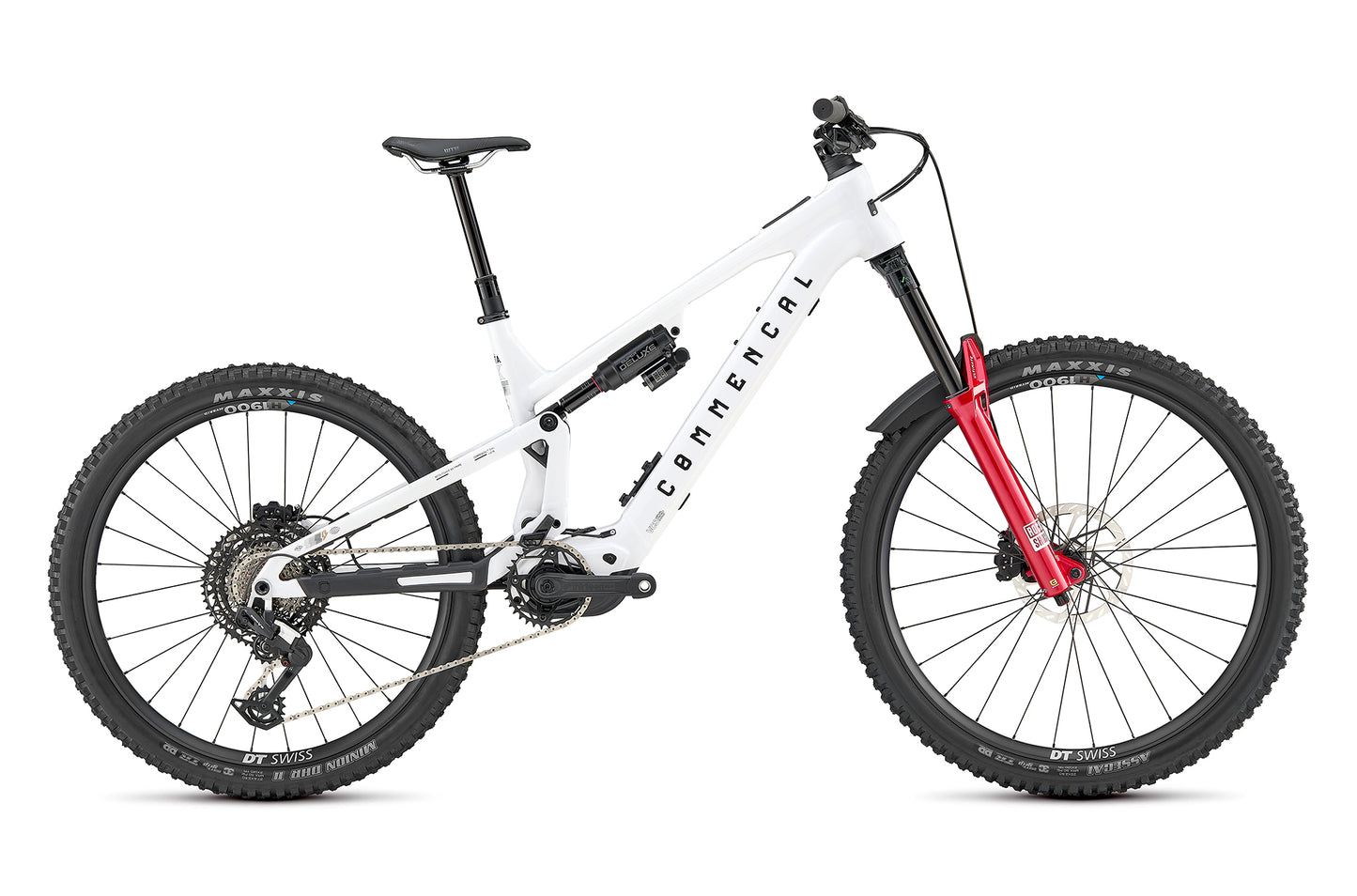 Commencal Meta Power SX Avinox MX - RockShox - Pure White