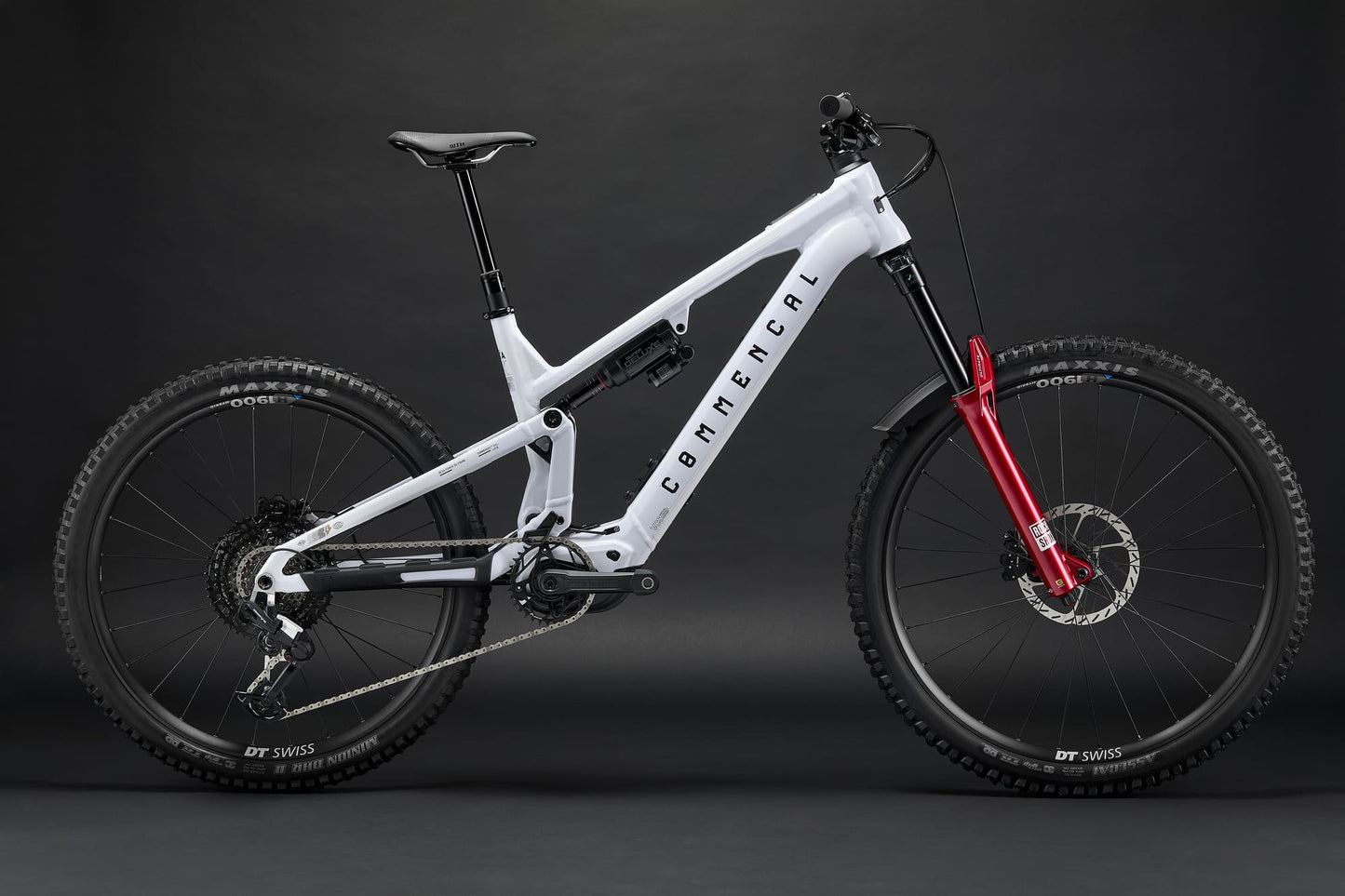 Commencal Meta Power SX Avinox MX - RockShox - Pure White