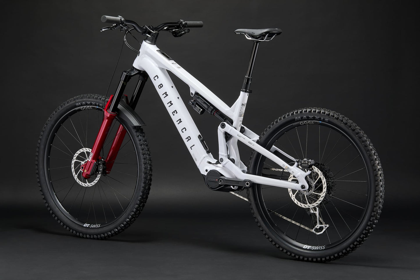Commencal Meta Power SX Avinox MX - RockShox - Pure White