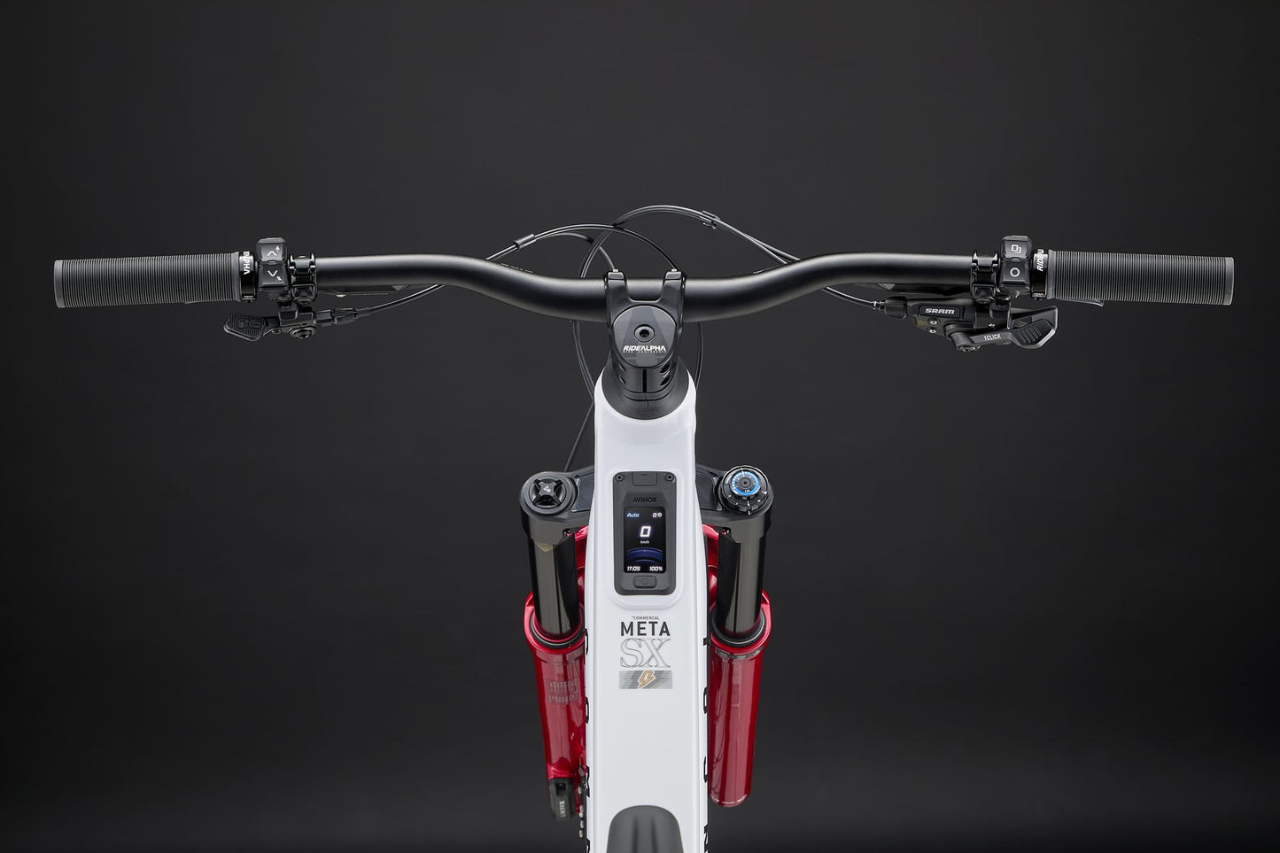 Commencal Meta Power SX Avinox MX - RockShox - Pure White