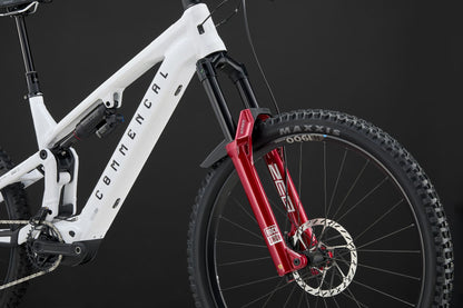 Commencal Meta Power SX Avinox MX - RockShox - Pure White