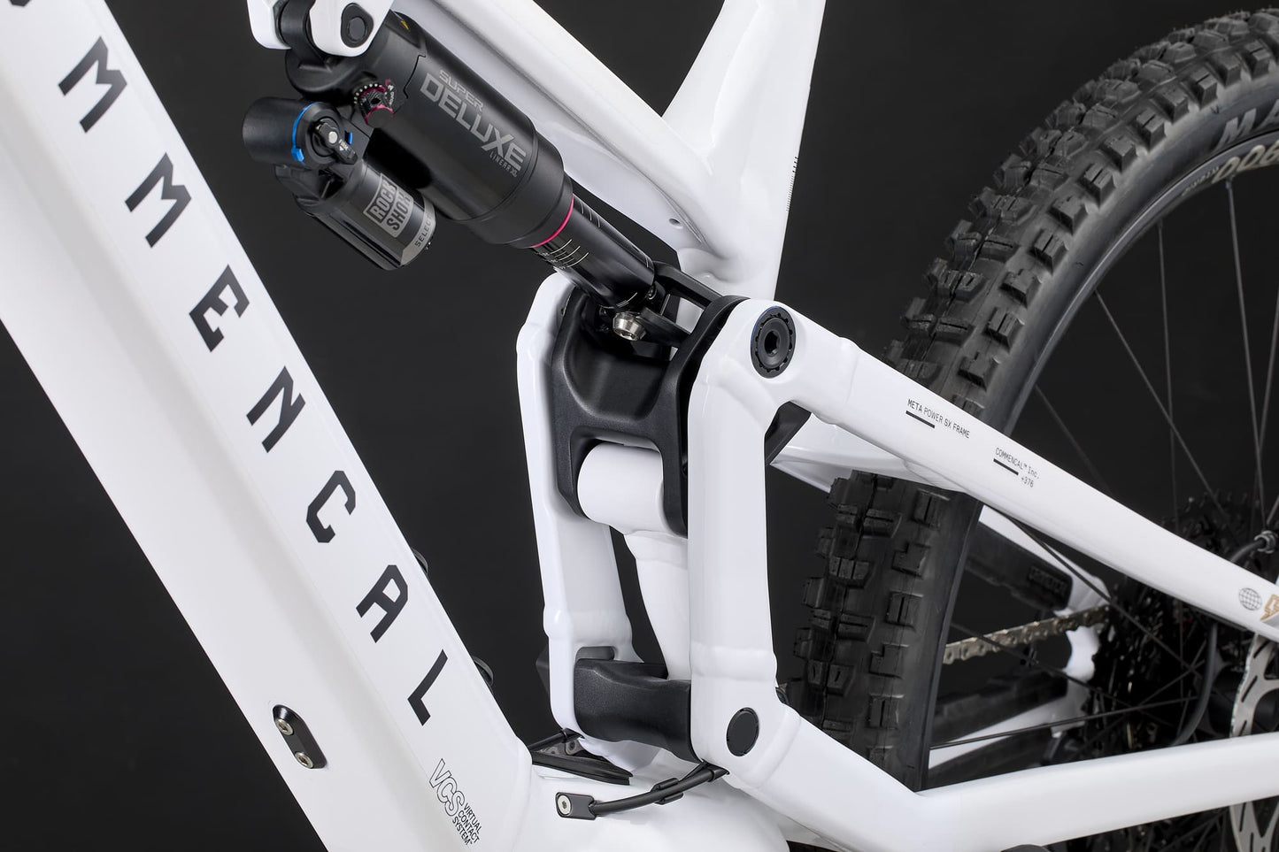Commencal Meta Power SX Avinox MX - RockShox - Pure White