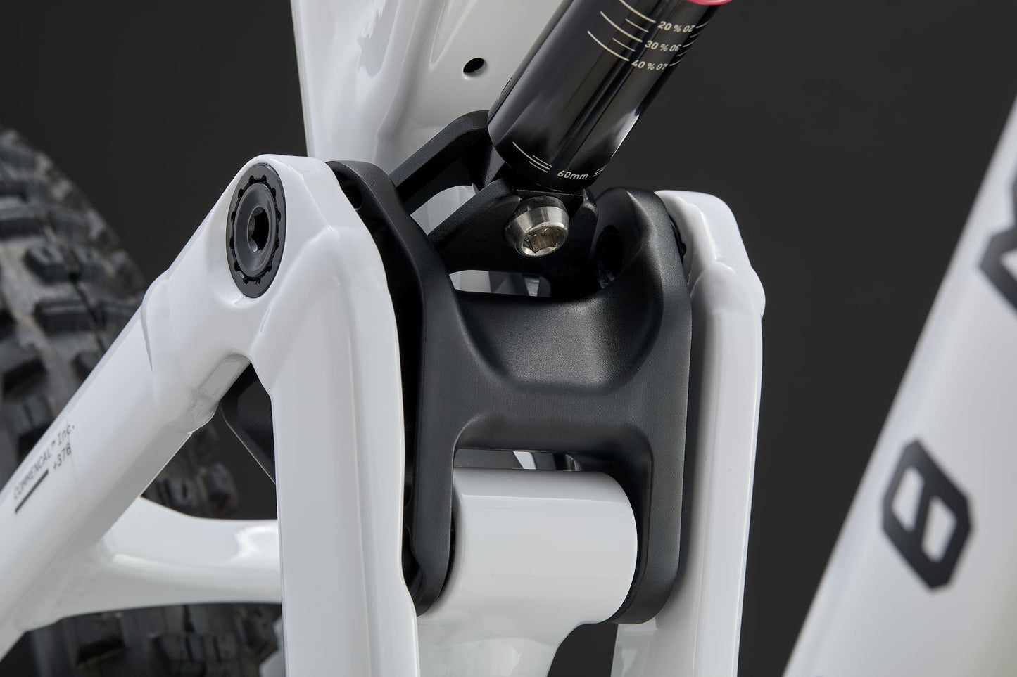 Commencal Meta Power SX Avinox MX - RockShox - Pure White