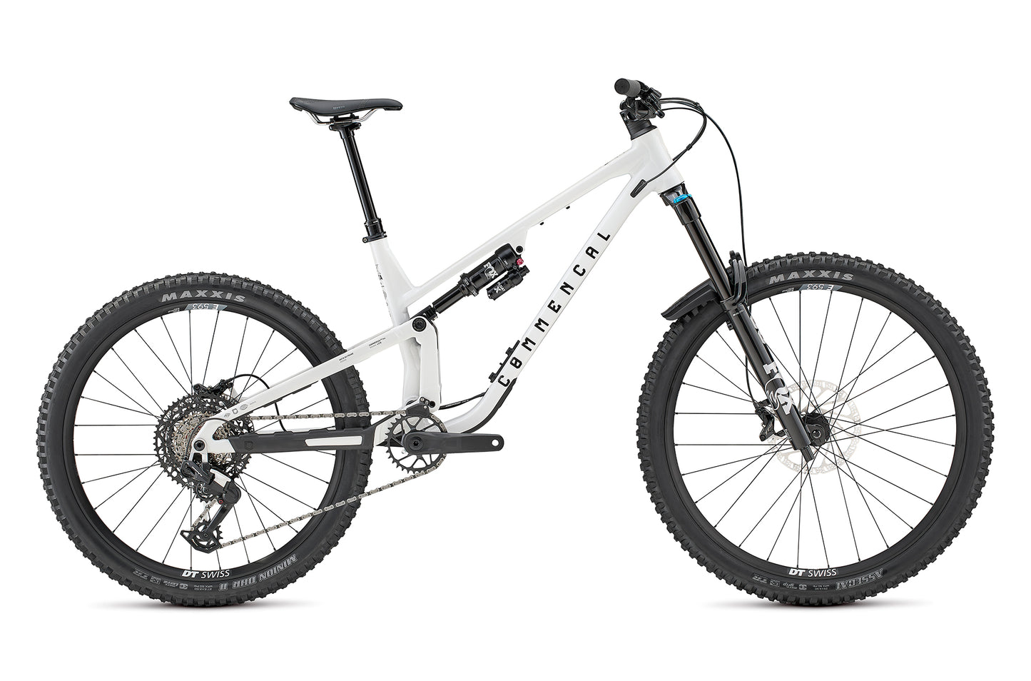 Commencal Meta SX V5 MX - Essential - Pure White