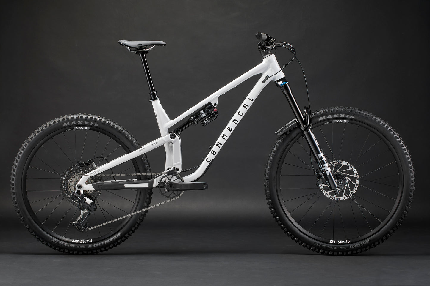 Commencal Meta SX V5 MX - Essential - Pure White