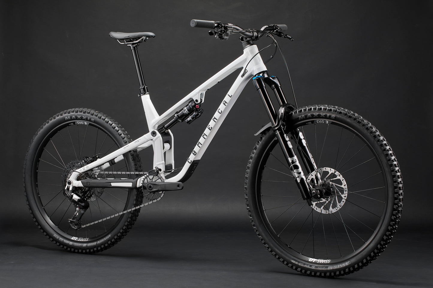 Commencal Meta SX V5 MX - Essential - Pure White