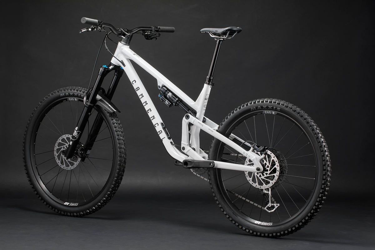 Commencal Meta SX V5 MX - Essential - Pure White