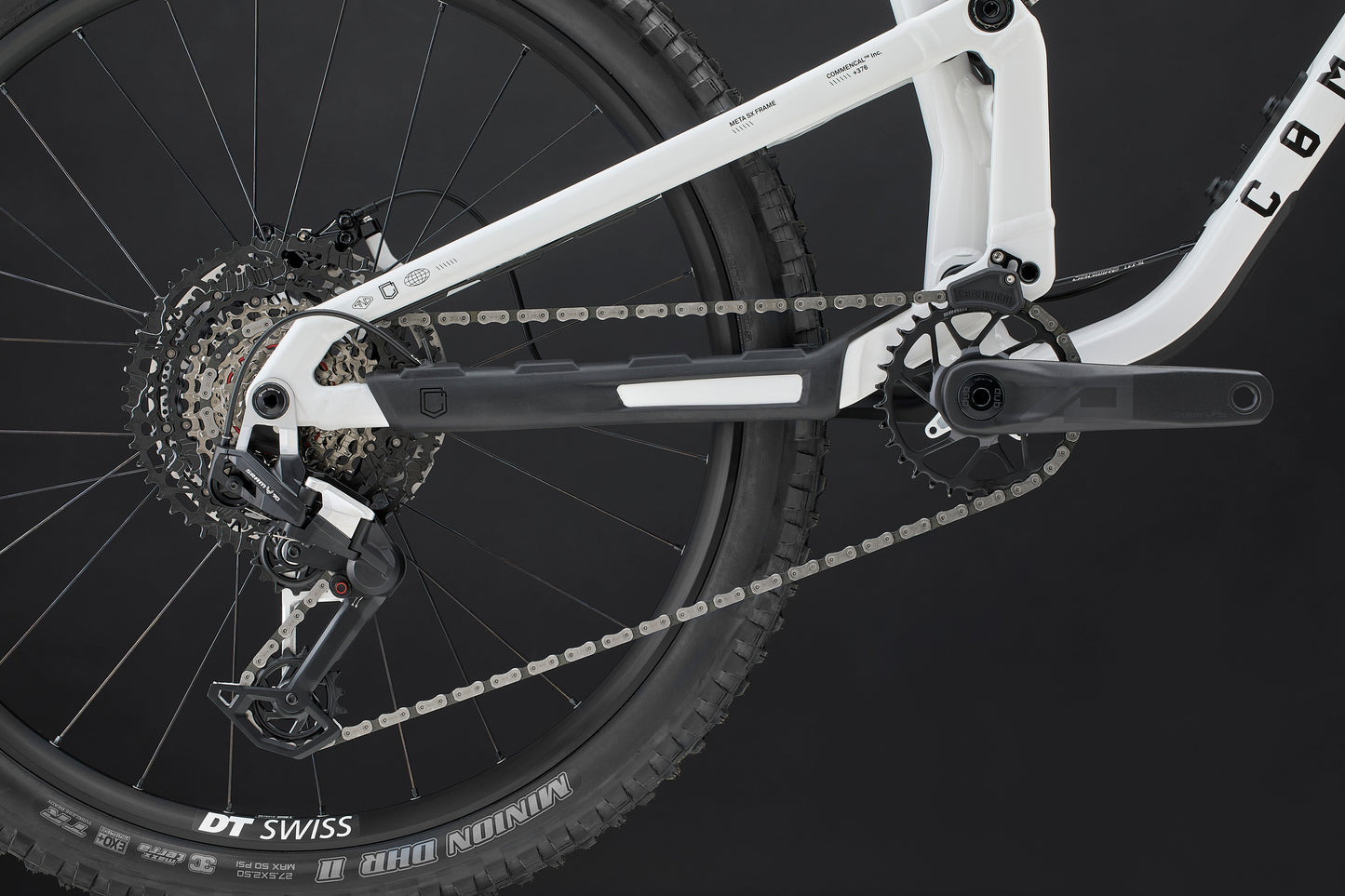 Commencal Meta SX V5 MX - Essential - Pure White