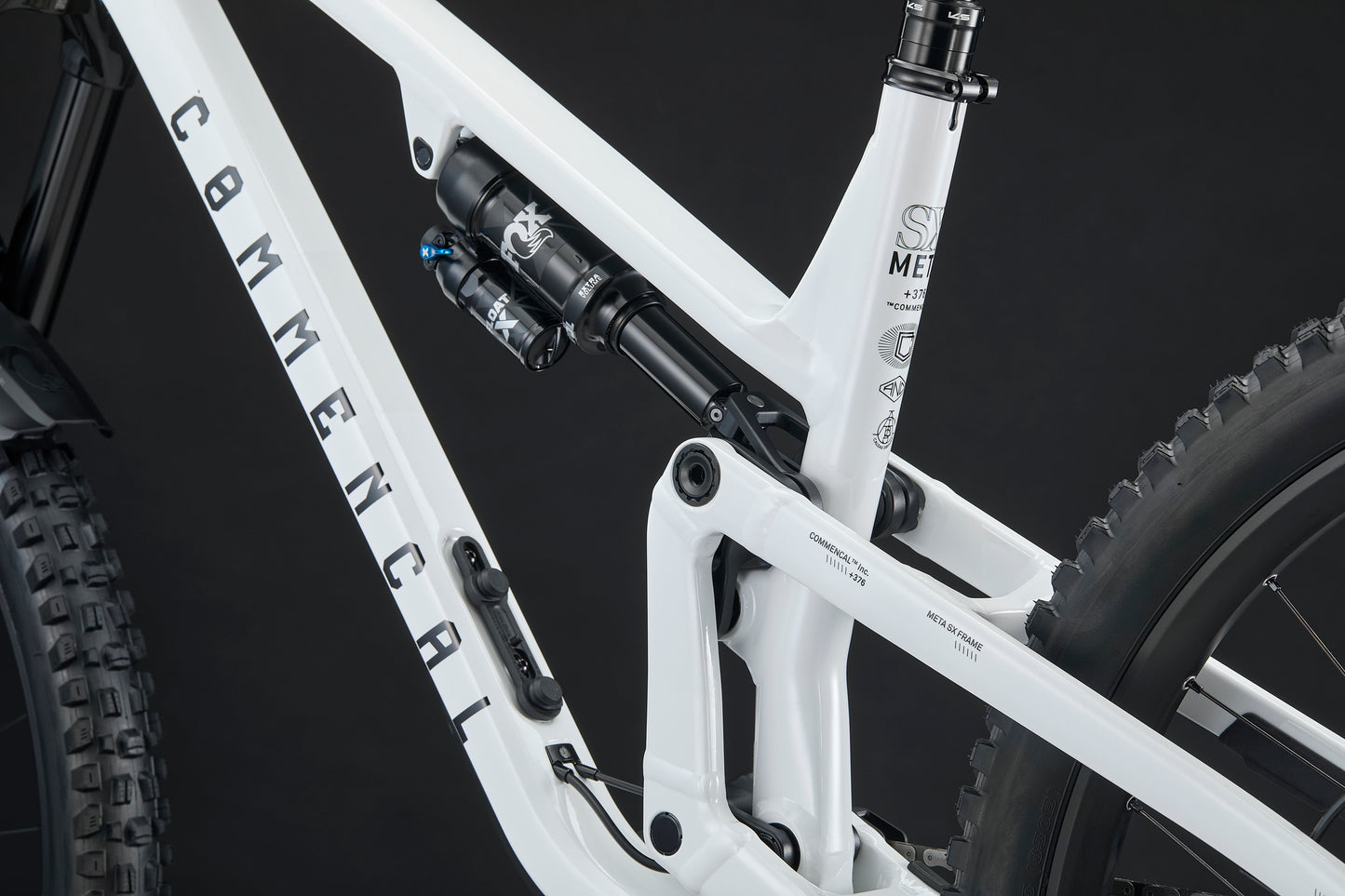 Commencal Meta SX V5 MX - Essential - Pure White