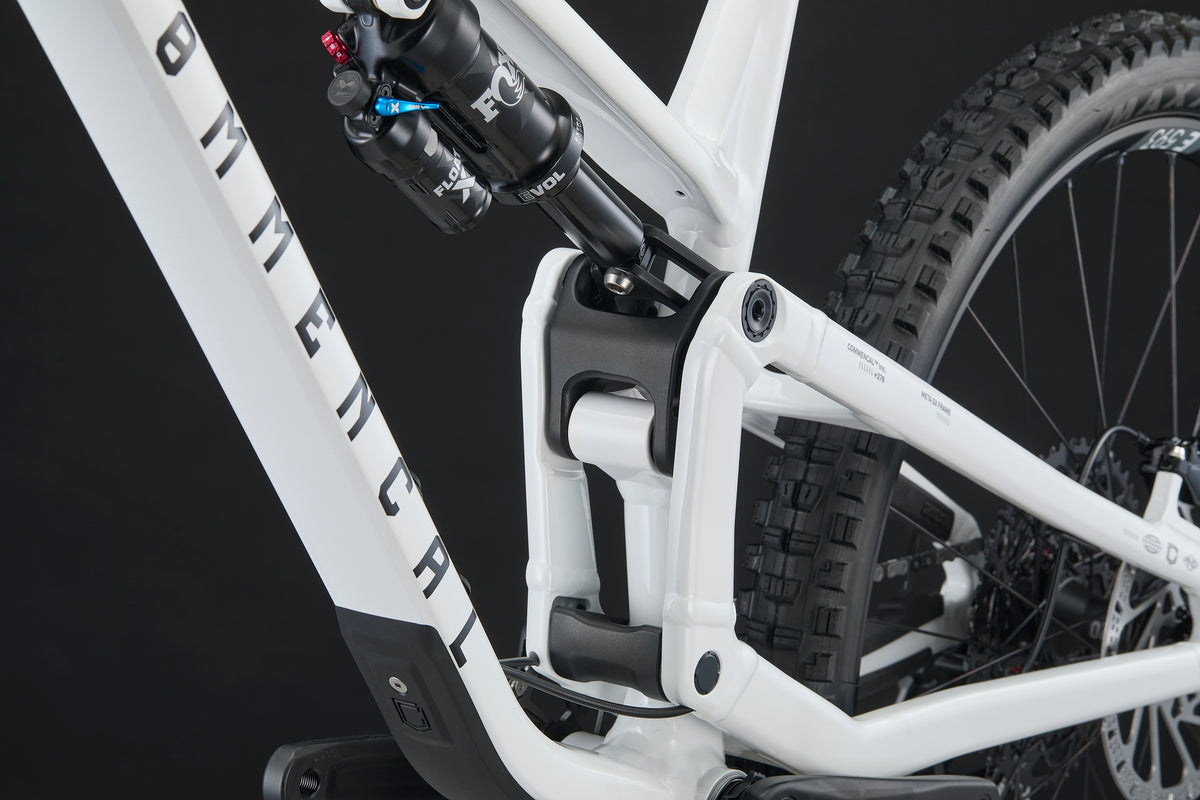 Commencal Meta SX V5 MX - Essential - Pure White