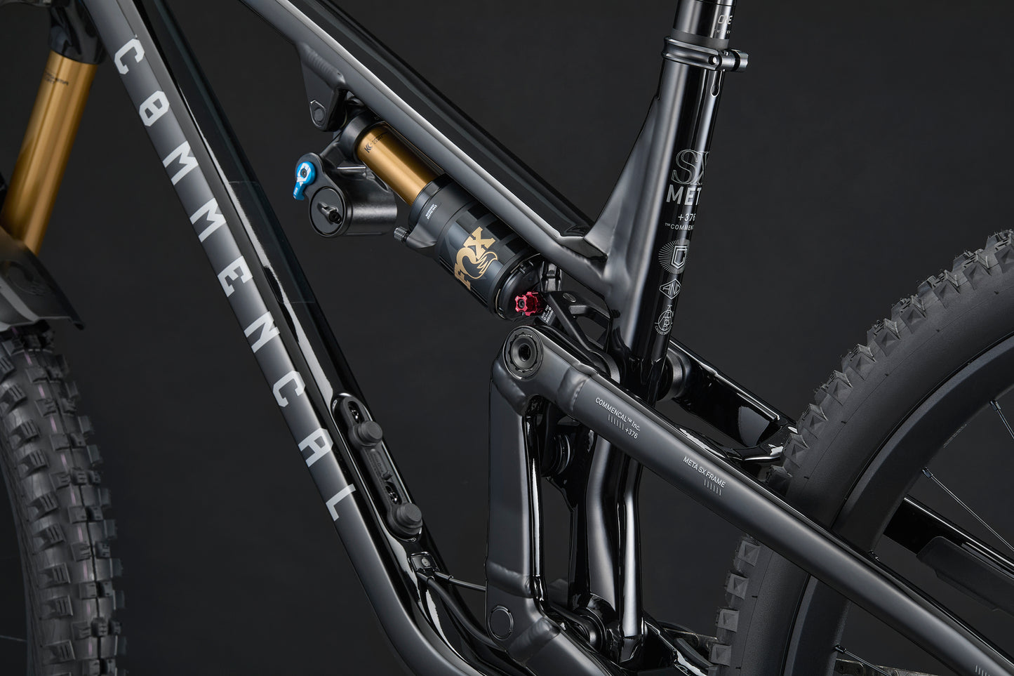 Commencal Meta SX V5 MX - Signature - Pure Black