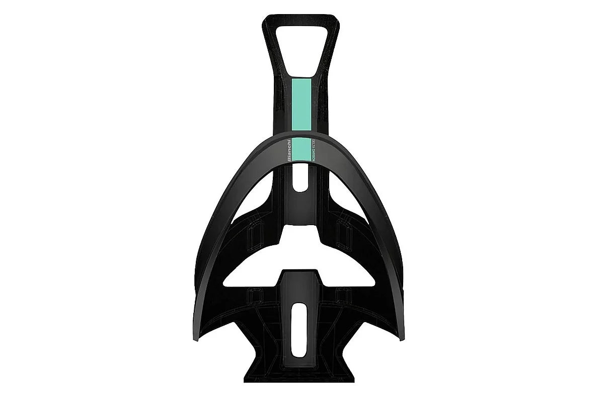 Bianchi Delta Carbon Road Bottle Cage - Black