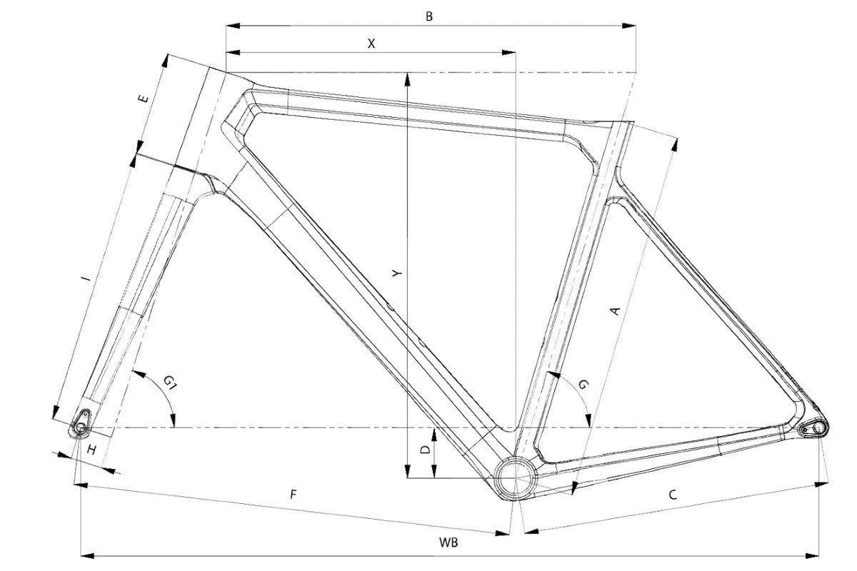 Bianchi Sprint 105 Di2 Disc - SX CK16-Black Full Glossy