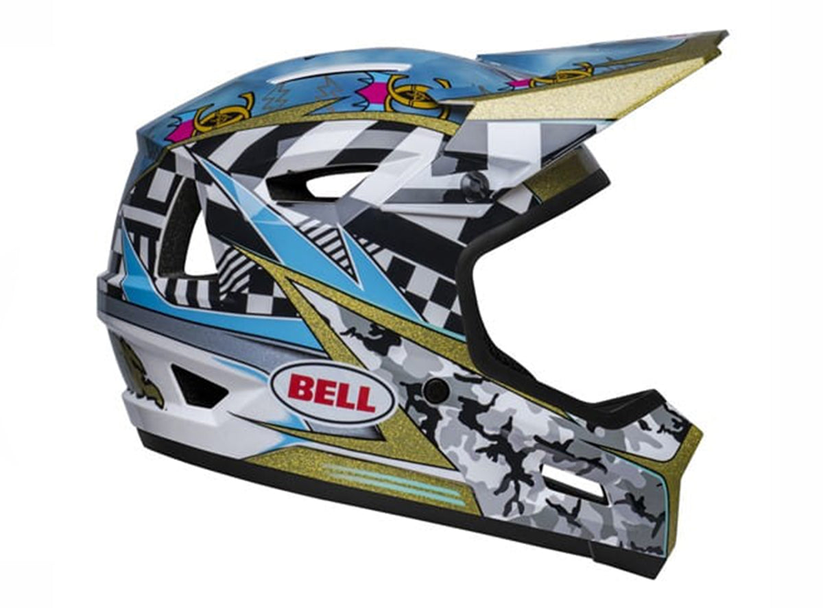 Bell sanction best sale helmet youth